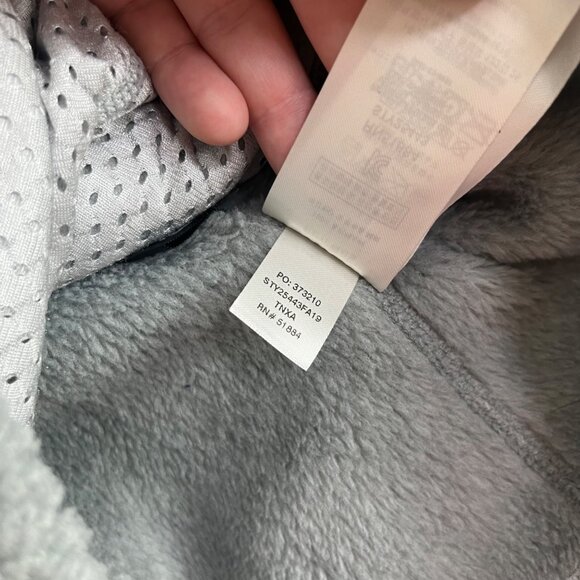 Patagonia Athletic Synchilla Snap T Fleece Pullover Jacket Grey Women’s Size M - Picture 11 of 11